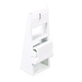 Amerimax Home Products Fixer Fascia Gutter Vnyl White T0539